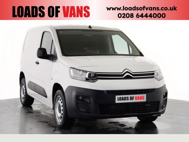  Citroen Berlingo M 1.5 BlueHDi 1000Kg Enterprise Ed 100ps Diesel Manual