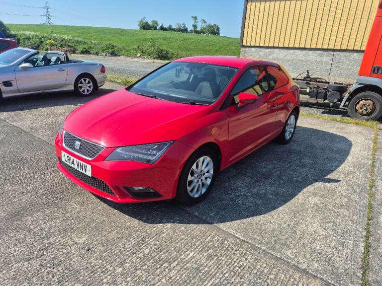 Seat, LEON, Hatchback, 2014, Manual, 1968 (cc), 3 doors