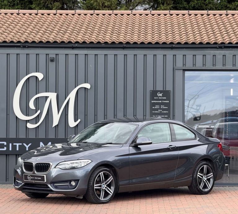 2017 BMW 2 Series 2.0 218d Sport Auto 2dr Coupe Diesel Automatic