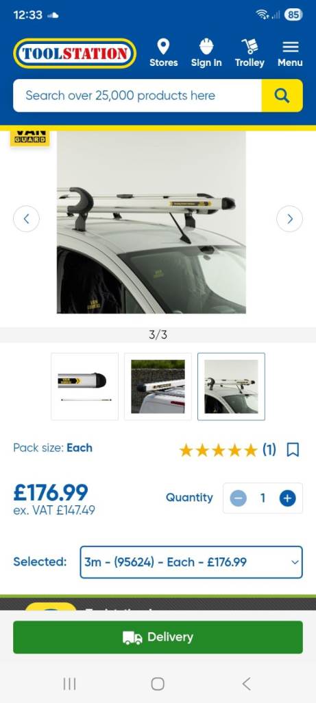2 x pole/ pipe / conduit carriers