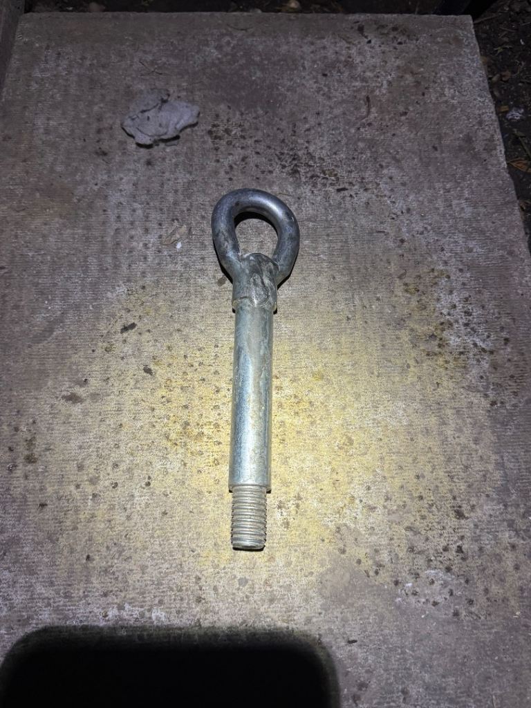 Towing Eye Hook Bracket for Transit Connect