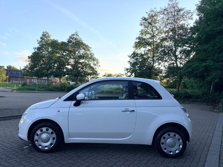 AUTOMATIC ONE OWNER LOW MILES FIAT 500 WITH WARRANTY DELIVERY P/EX C CARD PAYMENTS POSSIBLE HURRY!!