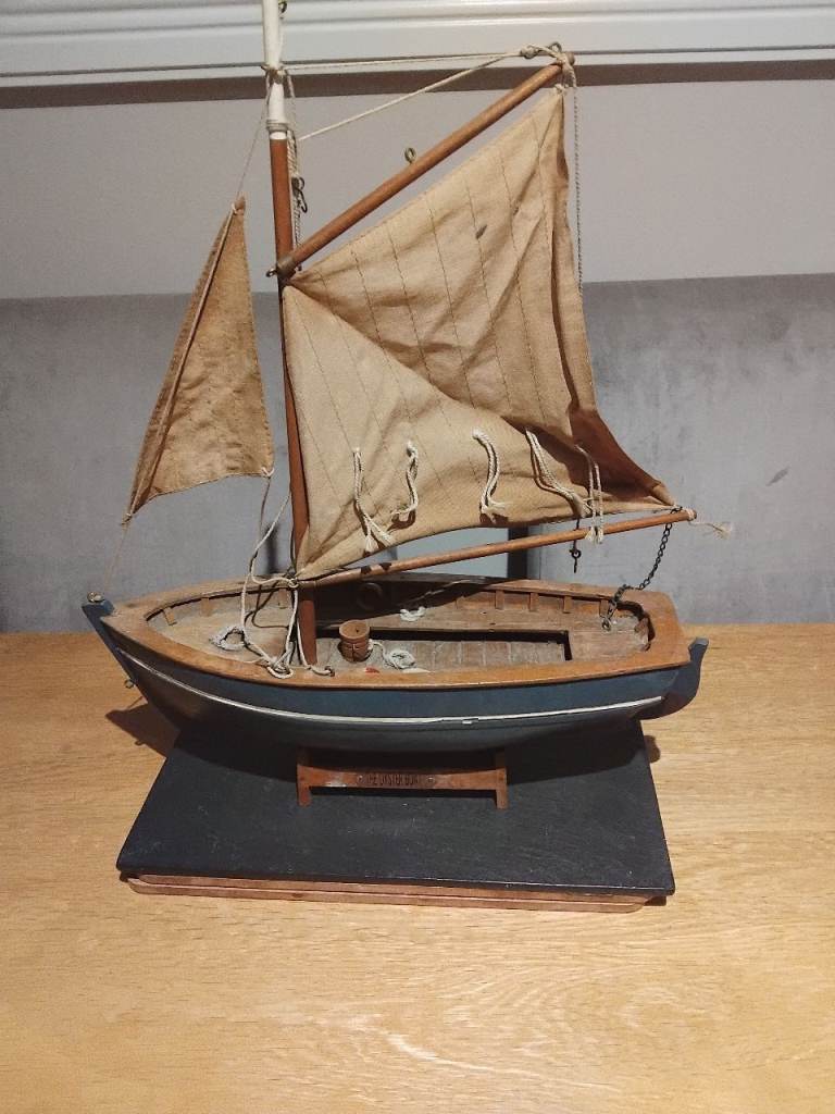 Old  Oyster  Sailing  Boat