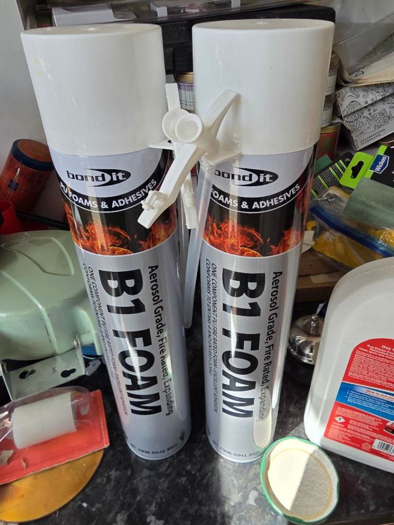 Bond It B1 Fire Resistant Foam – Nozzle Grade