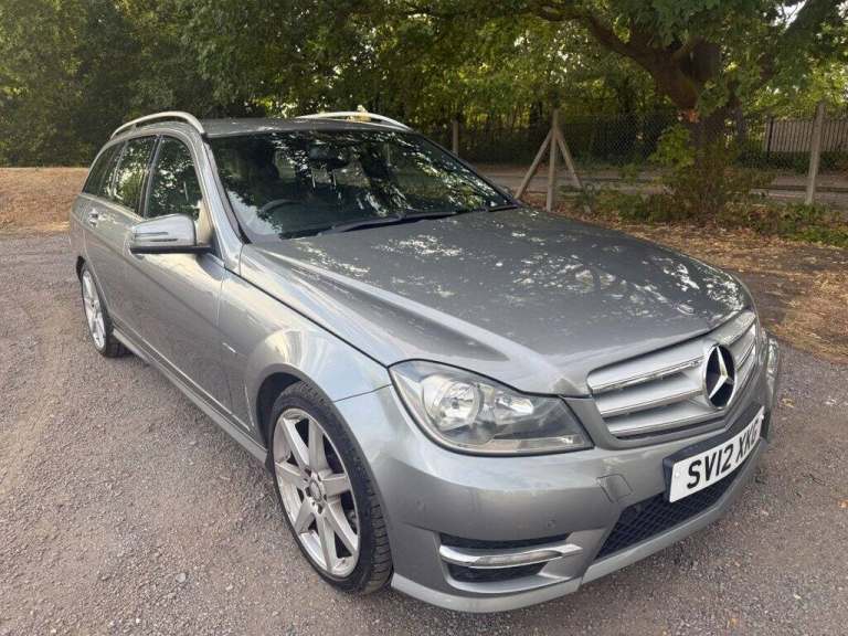2012 12 MERCEDES-BENZ C CLASS 1.8 C180 BLUEEFFICIENCY SPORT ESTATE 5DR PETROL G-