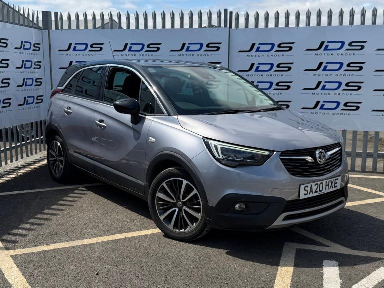 2020 Vauxhall Crossland X 1.2 Elite Nav SUV 5dr Petrol Manual Euro 6 (s/s) (83 ps) SUV Petrol Manual