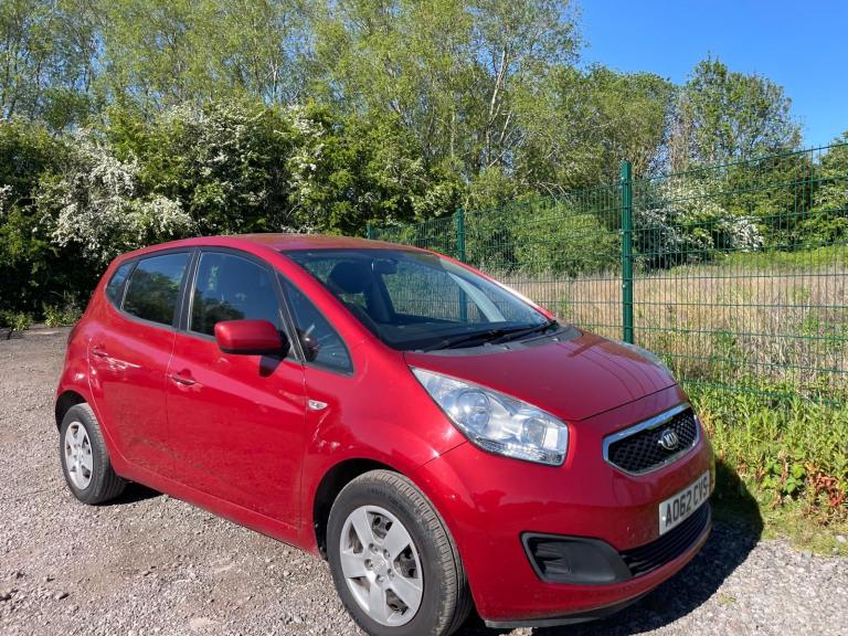 KIA VENGA 1.4 ECODYNAMICS 62 REG RED 5 DOOR 12 MONTHS MOT ROAD TAX £170 SERVICE HISTORY 50+MPG