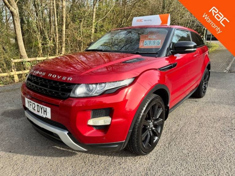 2012 Land Rover Range Rover Evoque 2.2 SD4 Dynamic Coupe 3dr Diesel Manual 4WD Euro 5 (s/s) (190 ...