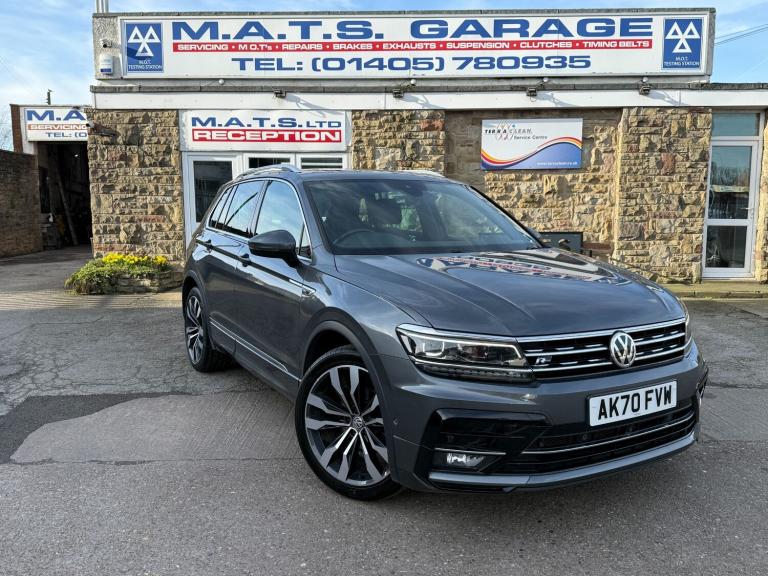 2020 Volkswagen Tiguan 1.5 TSi EVO 150 R-Line Tech 5dr DSG ESTATE Petrol Automatic