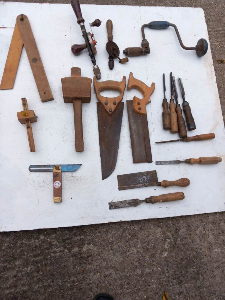 Old Carpenters Tools