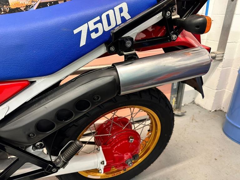 Honda XLV 750 R (749cc) 1988