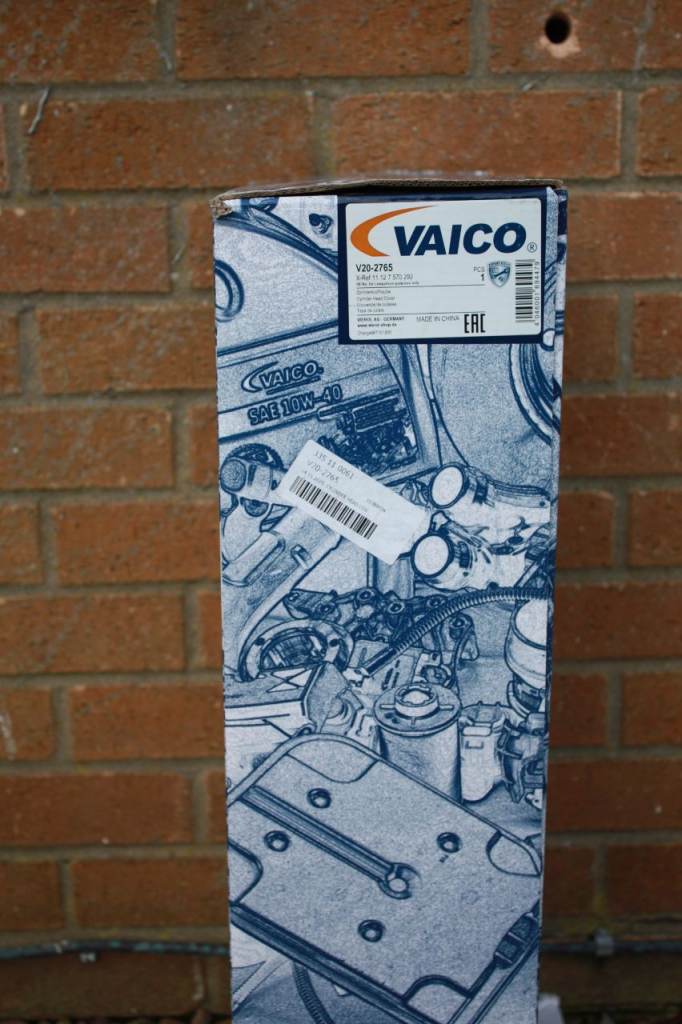 VAICO - V20-2765 - Cylinder Head Cover - fits BMW RRP: £502.05
