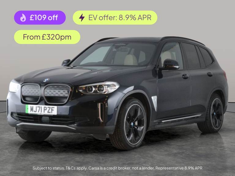 2021 BMW iX3 80kWh Premier Edition SUV 5dr Electric Auto (286 ps) - KEYLESS ENTRY - PARK Suv Elec...