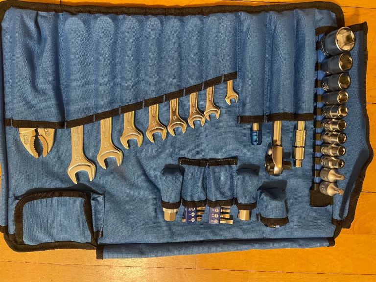 BMW Motorrad Moto Hansa amotorcycle tool kit