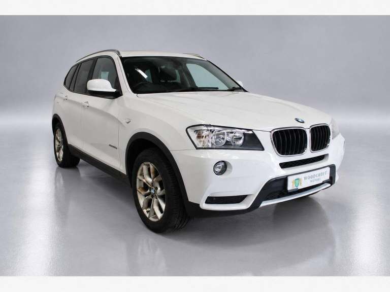 2014 BMW X3 2.0 20d SE Auto xDrive Euro 5 (s/s) 5dr SUV Diesel Automatic