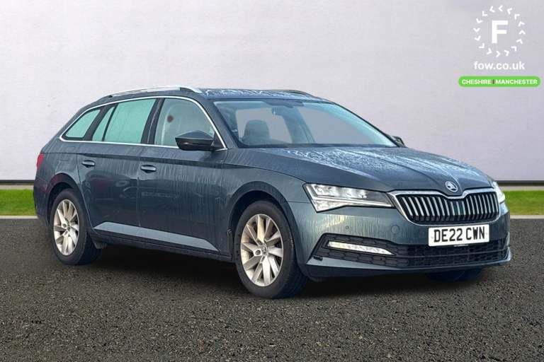 2022 Skoda Superb 2.0 TDI CR SE 5dr Estate DIESEL Manual