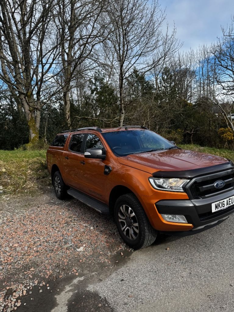 Ford Ranger 3.2TDCi Wildtrak Auto