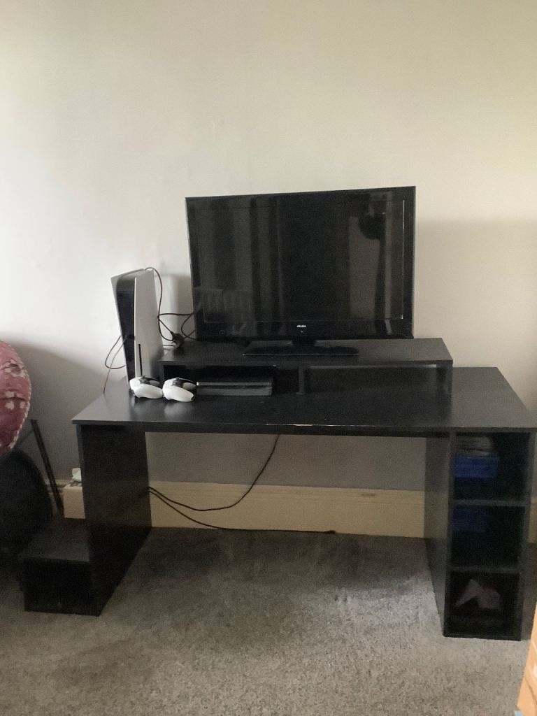 Home Gaming Desk - Black