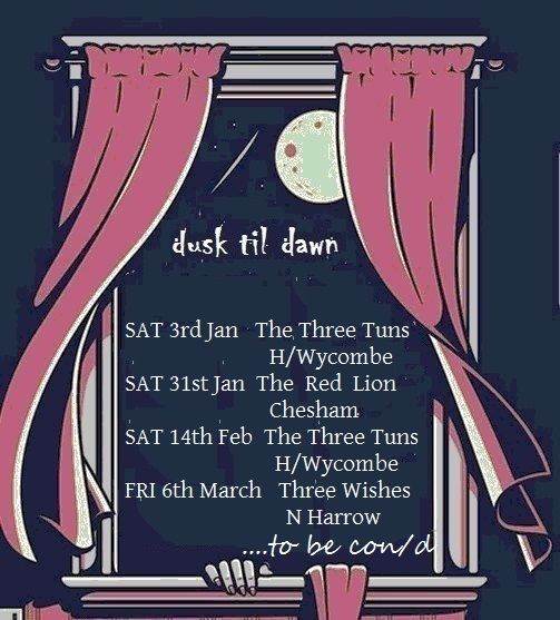 dusk til dawn - live tonight