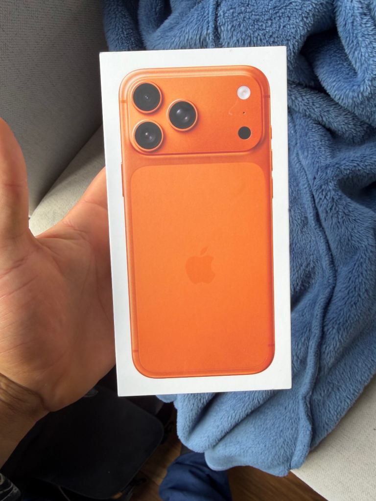 iPhone 17 pro max 1tb