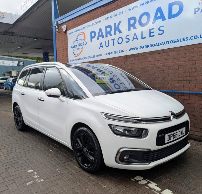 CITROEN GRAND C4 PICASSO 1.6 BlueHDi Flair 2016