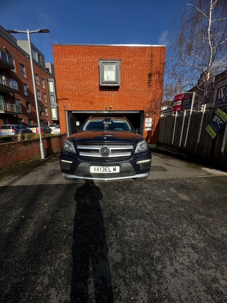 Mercedes-Benz, GL CLASS, Estate, 2016, Semi-Auto, 2987 (cc), 5 doors