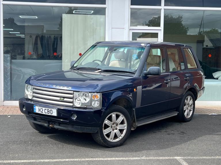 2004 Land Rover Range Rover 3.0 Td6 HSE 4dr Auto ESTATE Diesel Automatic