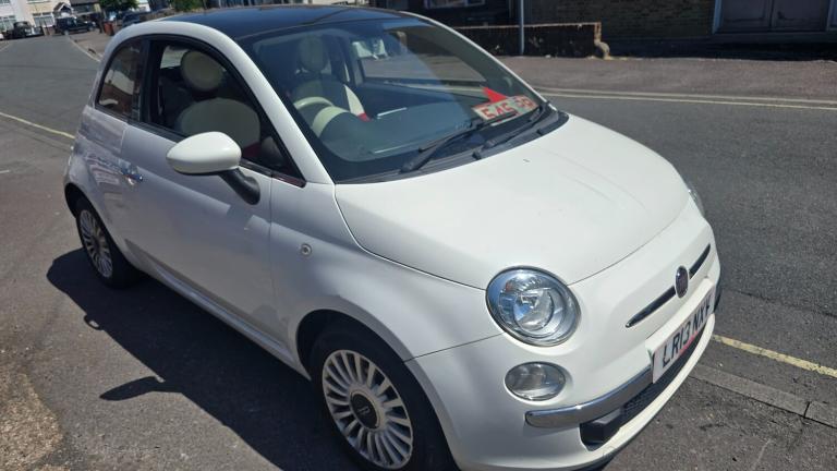 2013 Fiat 500 1.2 Lounge Hatchback 3dr Petrol Manual Euro 4 (69 bhp) Petrol