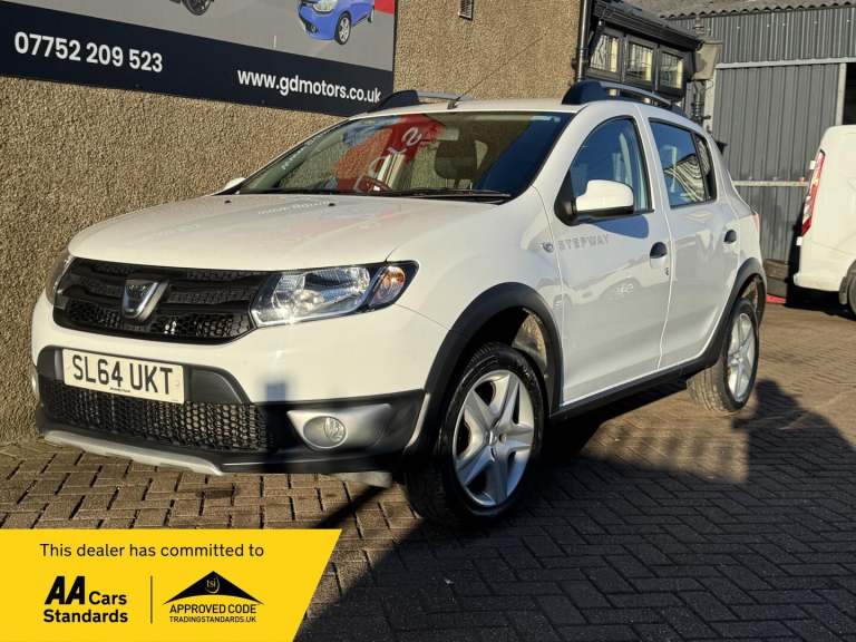 2014 Dacia Sandero Stepway 1.5 dCi Ambiance 5dr HATCHBACK DIESEL Manual