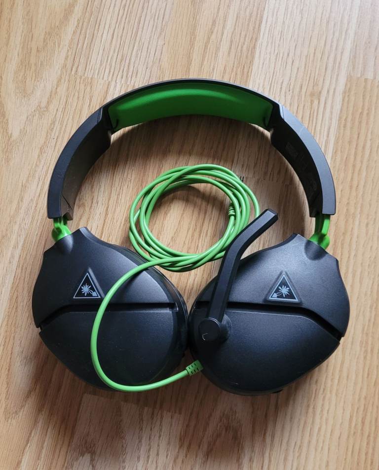 Xbox Turtle Beach Headphones