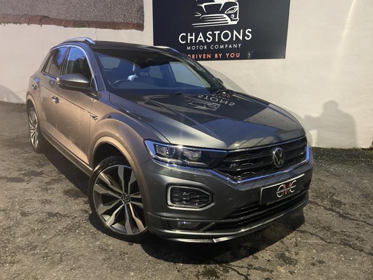 VOLKSWAGEN T-ROC 1.5 TSI EVO R-Line Grey Auto Petrol 2021