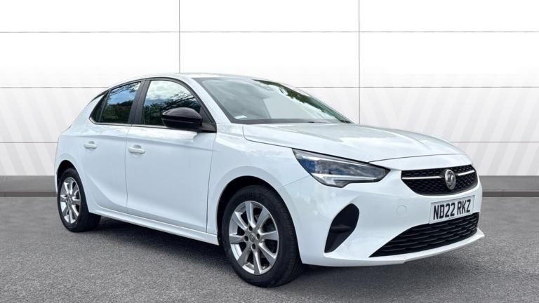 2022 Vauxhall Corsa 1.2 SE Edition 5dr Petrol Hatchback Hatchback Petrol Manual