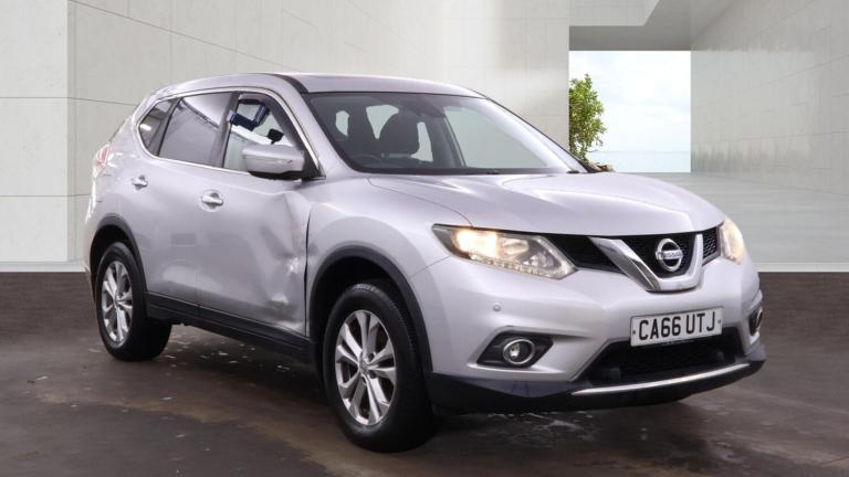2017 Nissan X-Trail 1.6 dCi Acenta Euro 6 (s/s) 5dr ESTATE Diesel Manual