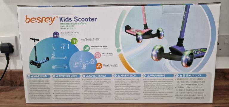 Besrey Kids Scooter 