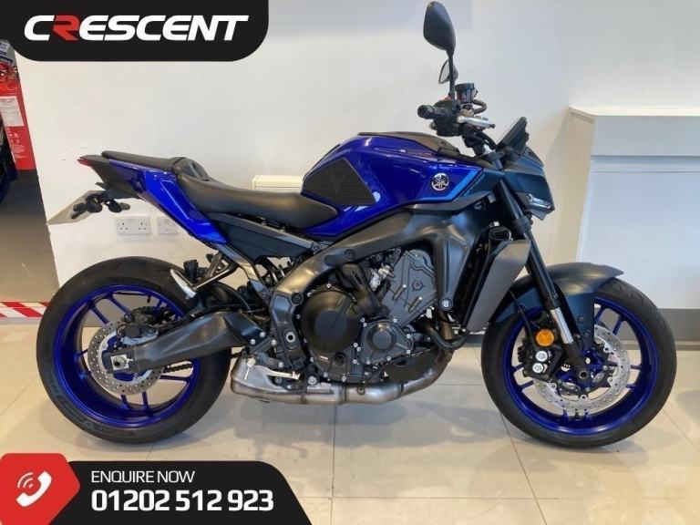 YAMAHA MT-09 Y-AMT 2024 1 OWNER - TAIL TIDY - RAD GUARD- TANK PADS 