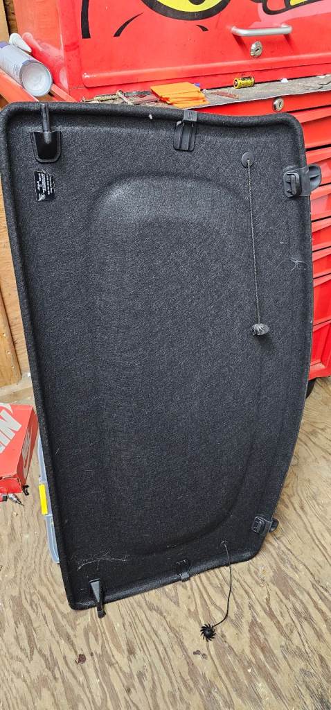 Mercedes A class Parcel Shelf