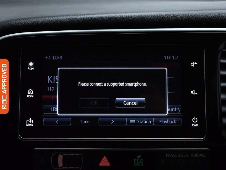 2019 Mitsubishi Outlander 2.4h TwinMotor 13.8kWh Juro SUV 5dr Petrol Plug-in Hybrid CVT 4WD Euro ...