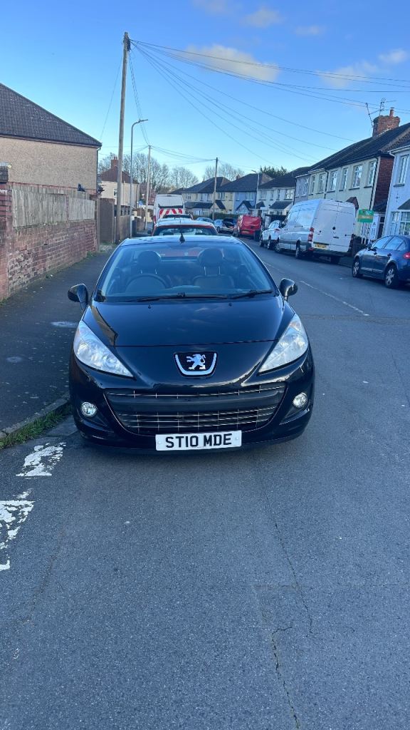 Peugeot, 207, Convertible, 2010, Manual, 1598 (cc), 2 doors