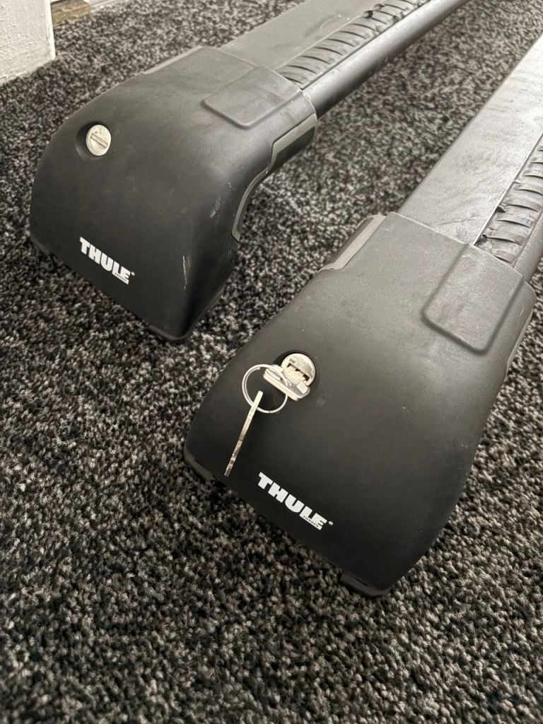 Thule wingbar Edge Roof Bars