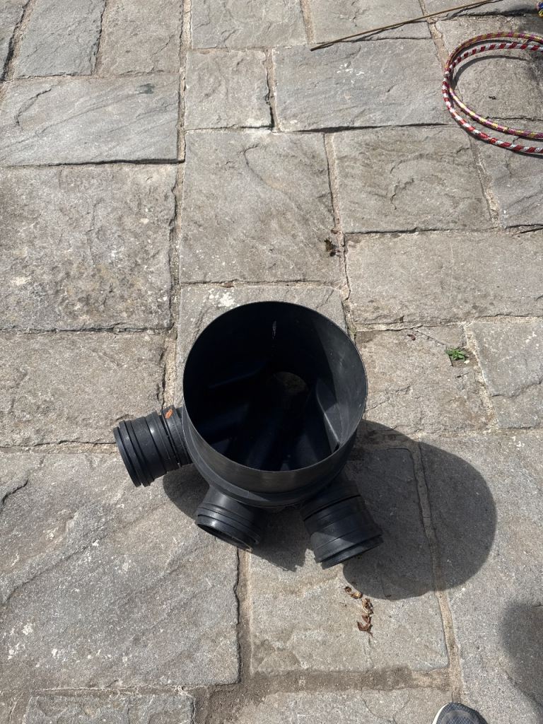320 drain access fitting 