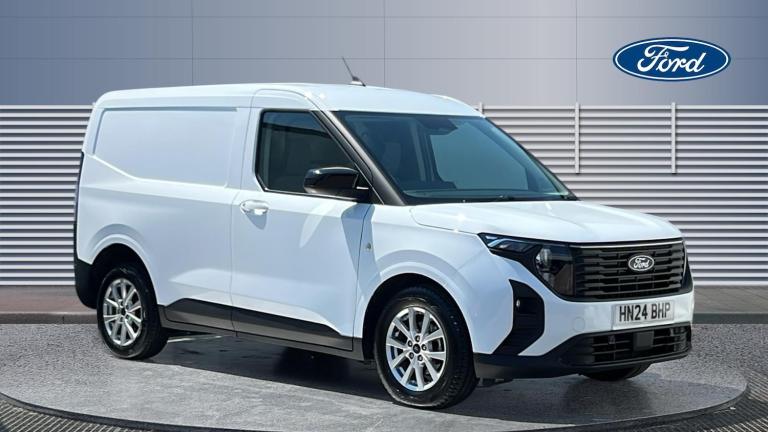2024 Ford Transit Courier Petrol 1.0 EcoBoost 125ps Limited Van Van Petrol Manual