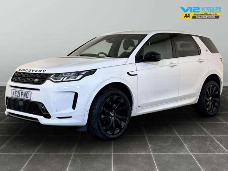 2021 Land Rover Discovery Sport 2.0 D200 MHEV R-Dynamic S Plus Auto 4WD Euro 6 (s/s) 5dr Automati...