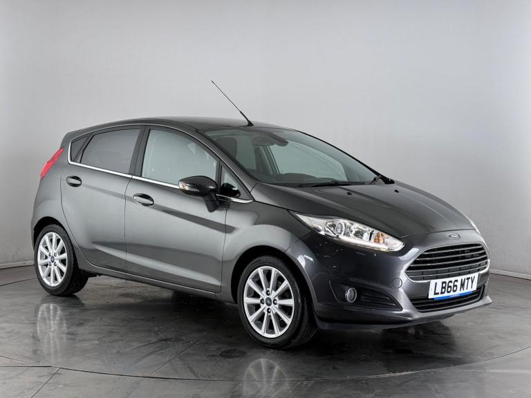 2017 Ford Fiesta 1.0T EcoBoost Titanium Powershift Euro 6 5dr Hatchback Petrol Automatic
