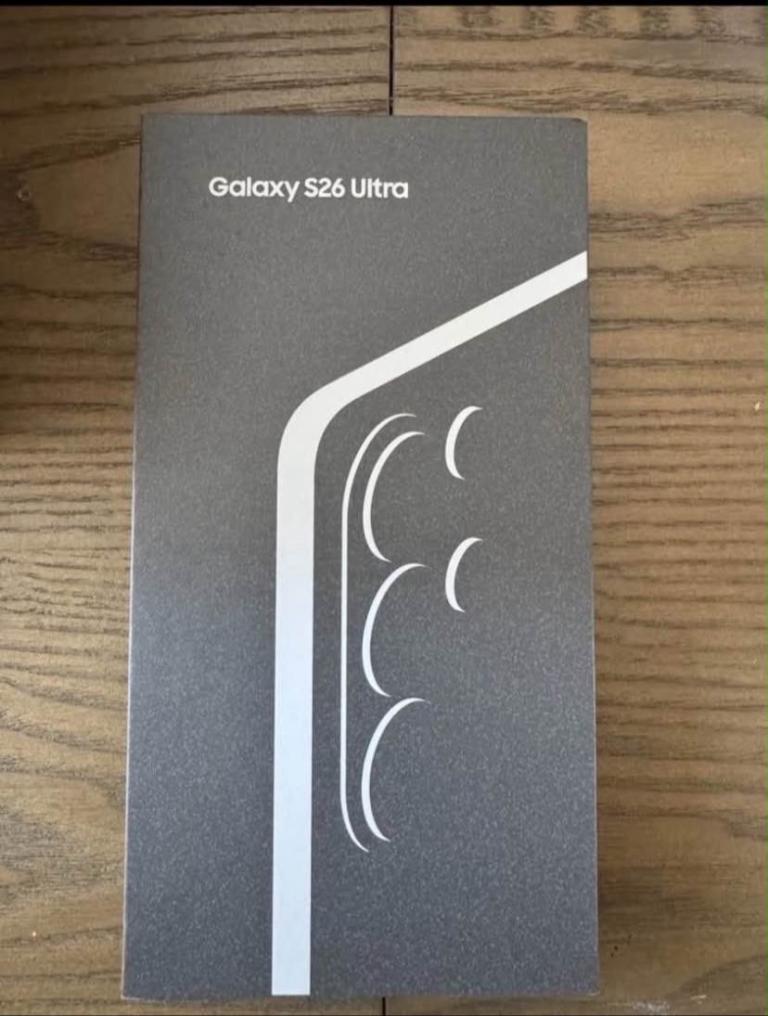 Brand New Samsung Galaxy S26 Ultra 📱 - Grey, Unopened