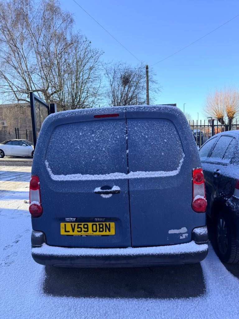 Peugeot, PARTNER, Panel Van, 2009, Manual, 1560 (cc)