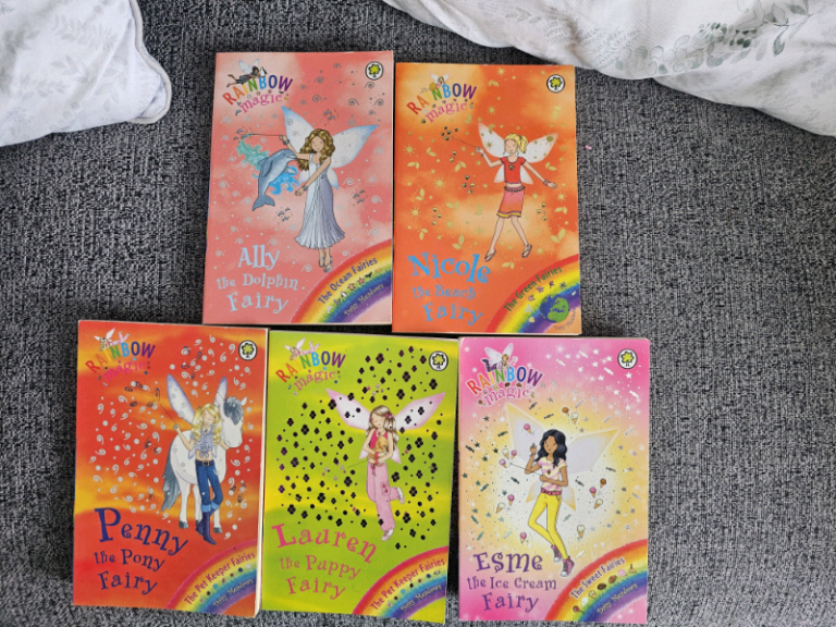 Rainbow magic fairy books £2 each