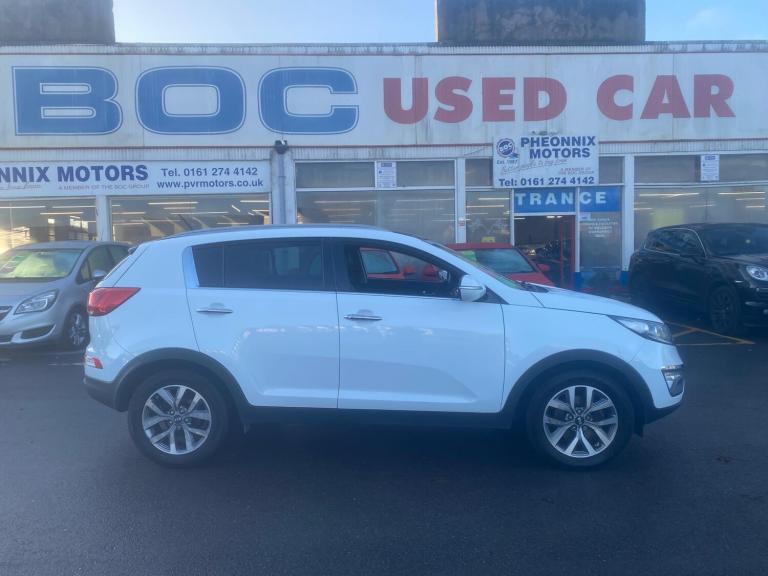 2015 Kia Sportage 1.7 CRDi EcoDynamics 2 2WD Euro 5 (s/s) 5dr ESTATE Diesel Manual