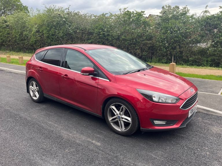 2016 Ford Focus Zetec TDCi