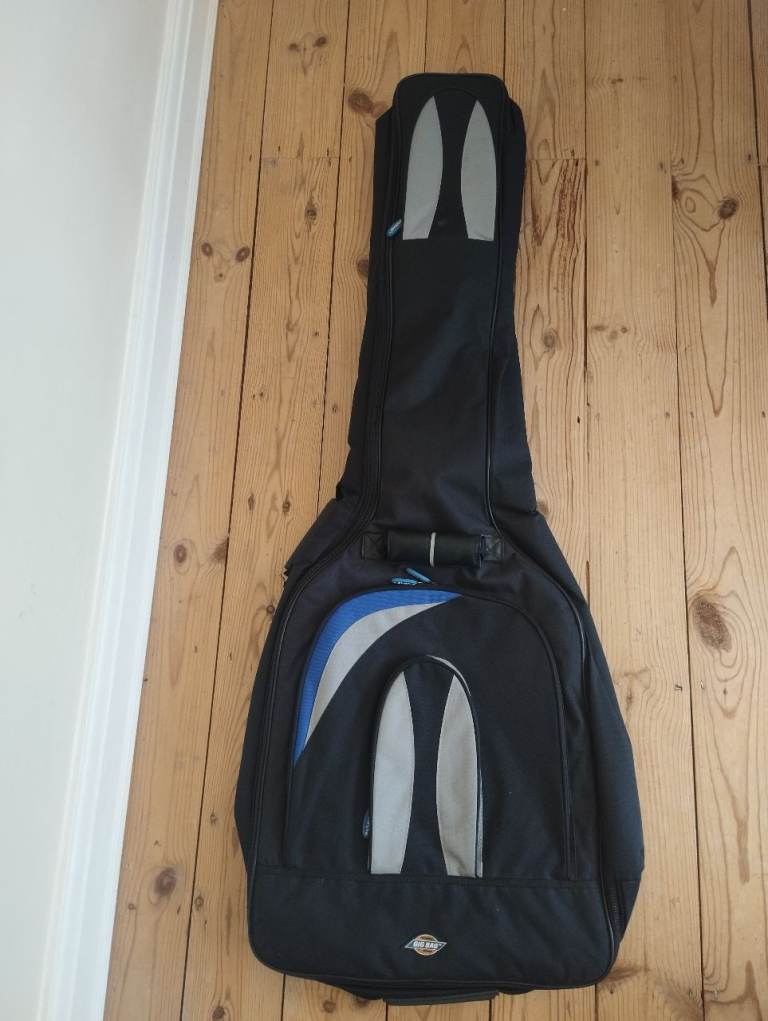 Acoustic bass guitar padded gigbad good condition 