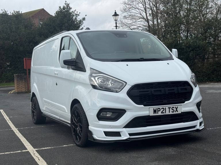 2021 Ford Transit Custom Limited Euro 6 | NO VAT | FSH | A/C | Apple CarPlay | New Wet Belt | 